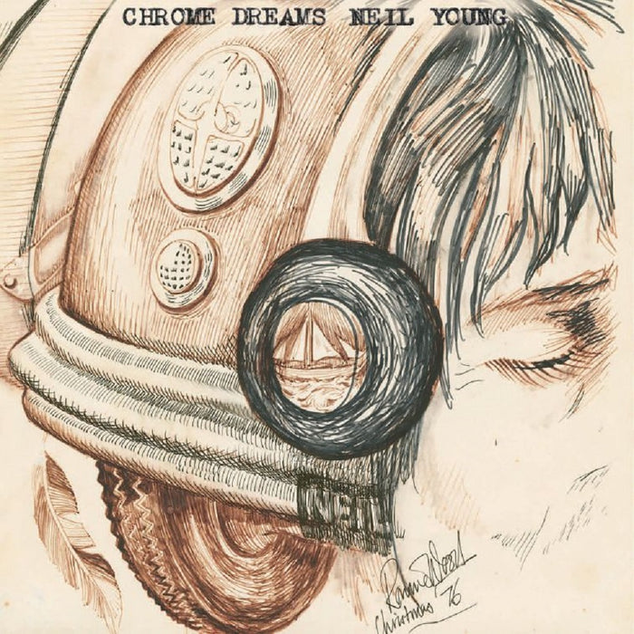 Neil Young Chrome Dreams Vinyl LP 2023