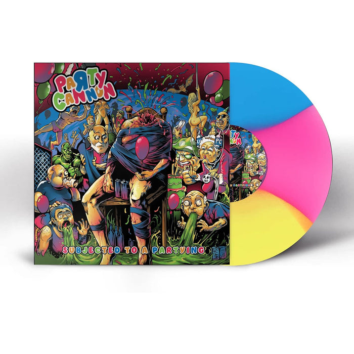 Party Cannon Subjected To A Partying Popsicle Vinyl LP  Due Out 22/05/26
