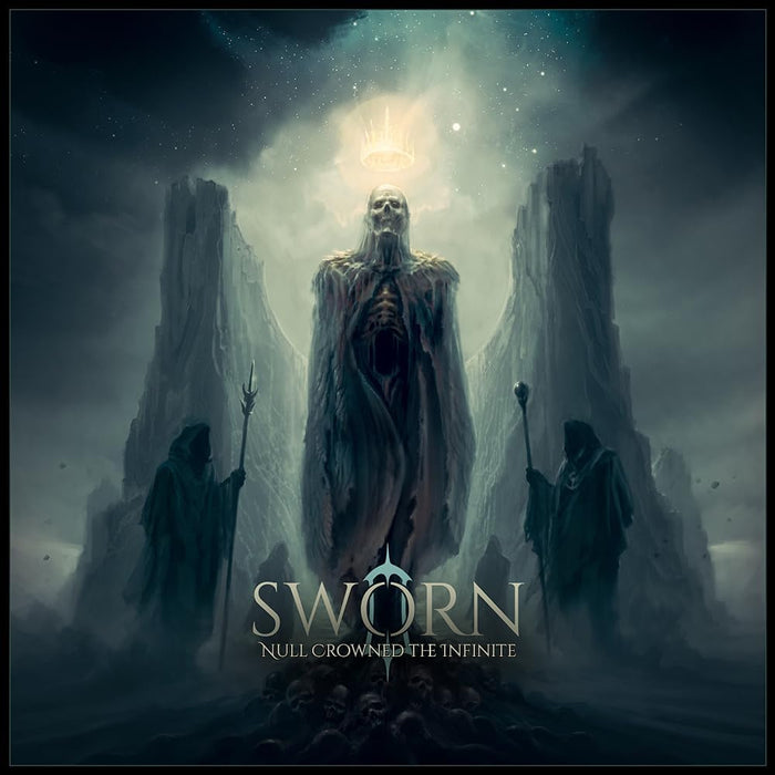 Sworn Null Crowned the Infinite Vinyl LP Marbled Smoke Colour Due Out 02/10/26