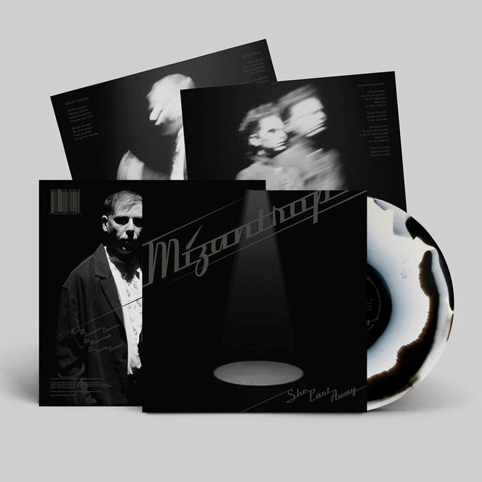 She Past Away Mizantrop Vinyl LP Corona Black and White Colour Due Out 03/04/26
