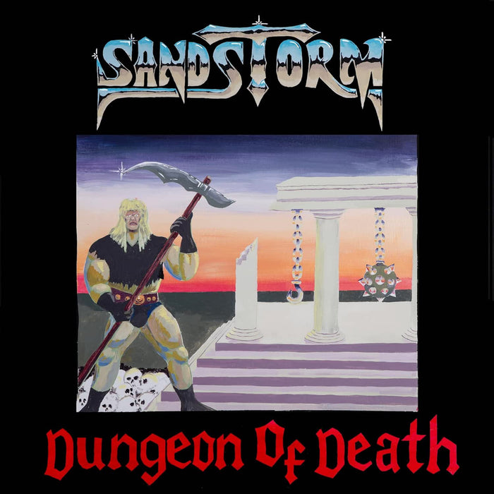 Sandstorm Dungeon of Death Vinyl LP 2026