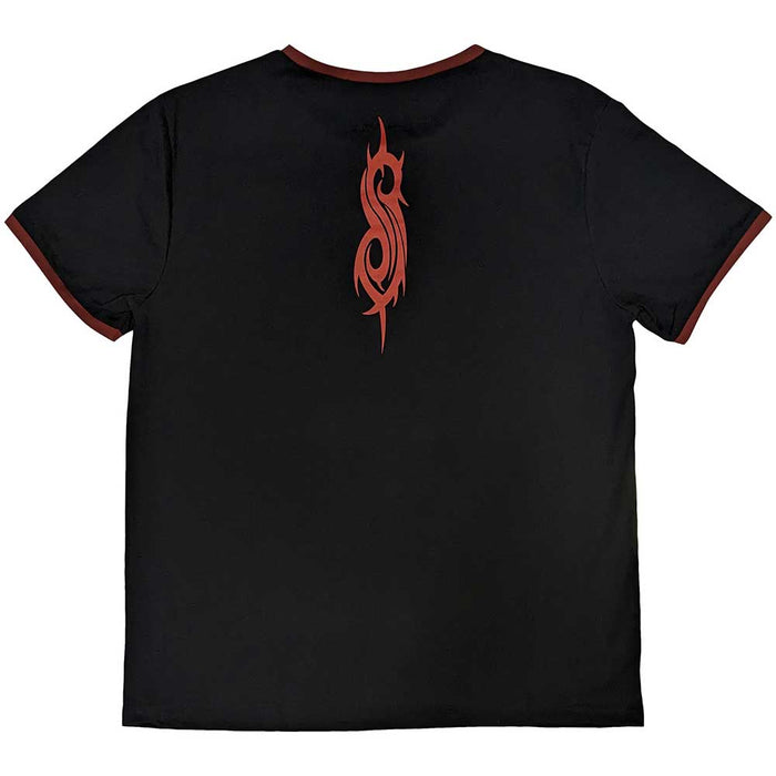 Slipknot Ringer Style Black XX-Large Unisex T-Shirt