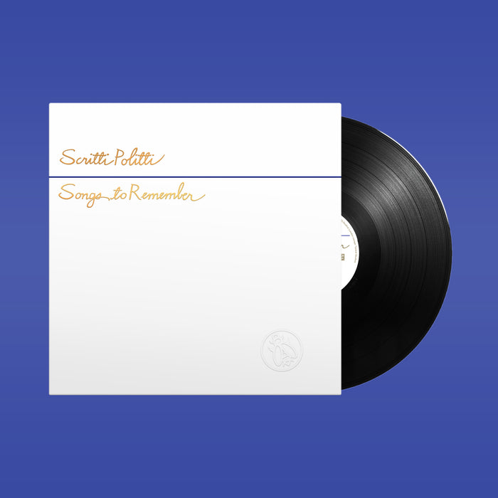 Scritti Politti Songs To Remember (2026 Remaster) Vinyl LP Due Out 10/04/26