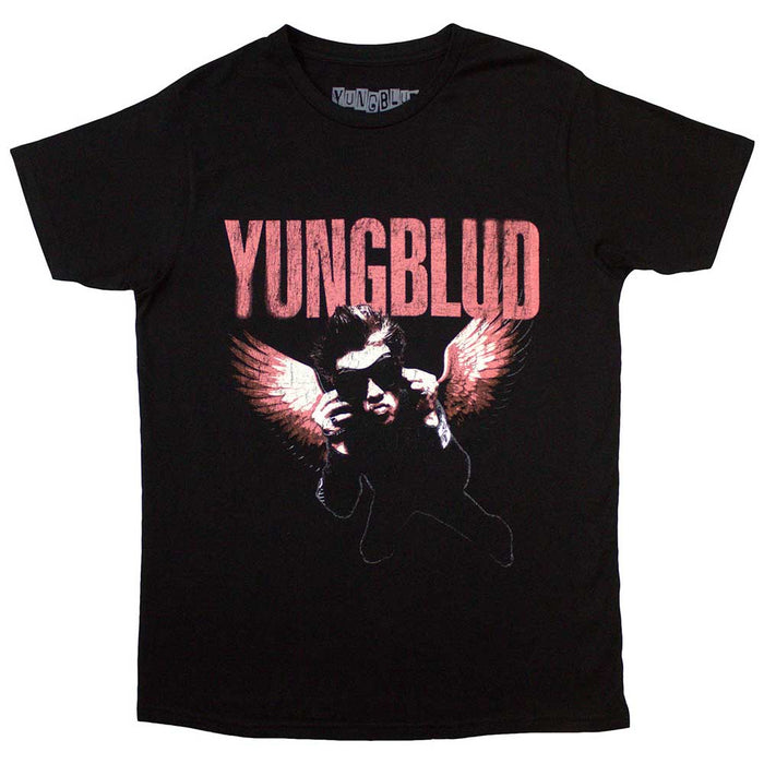 Yungblud Wings Black Large T-Shirt