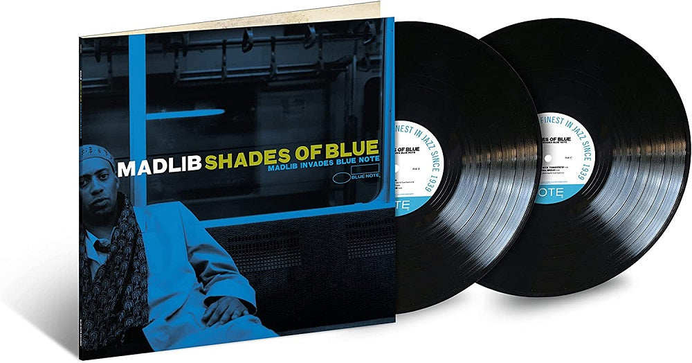 Madlib Shades Of Blue Vinyl LP 2023