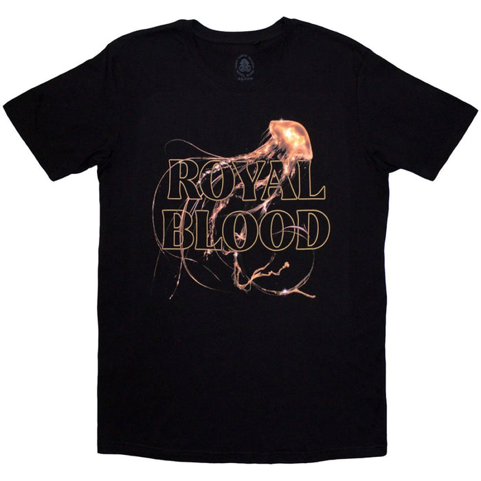 Royal Blood Entangled Black XX-Large T-Shirt