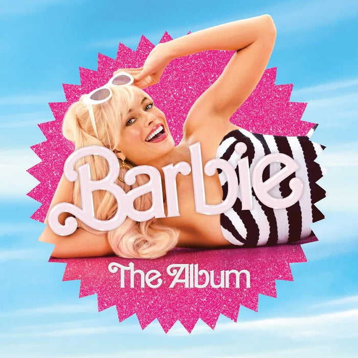 Barbie The Album Vinyl LP Pink Colour 2023