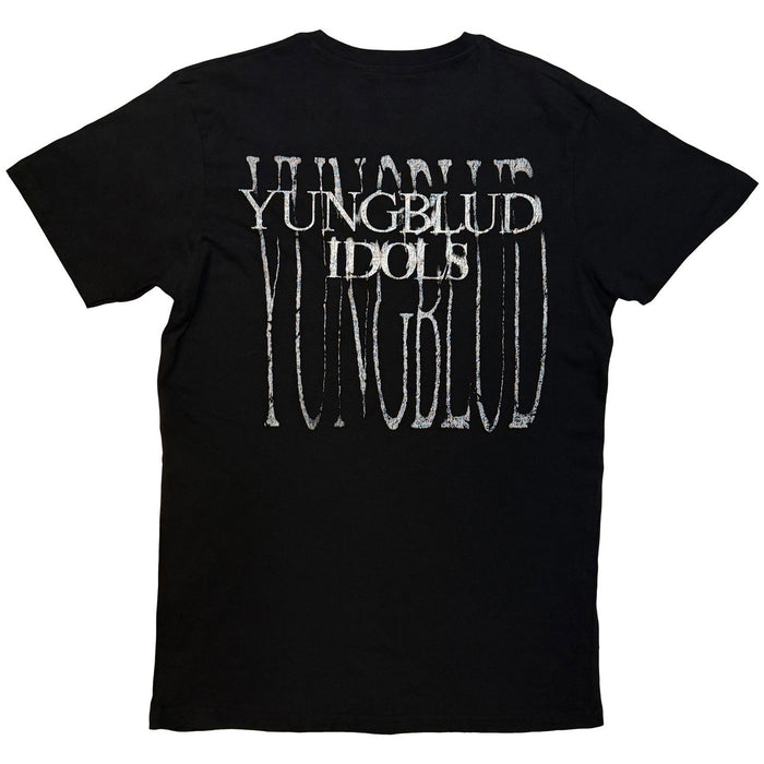 Yungblud Idols Photo Black Medium T-Shirt