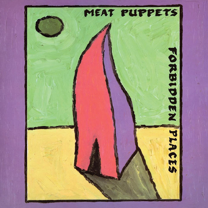 Meat Puppets Forbidden Places Vinyl LP Coke Clear/Yellow Swirl Colour 2026