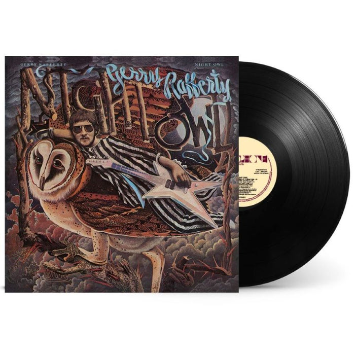 Gerry Rafferty Night Owl Vinyl LP 2023