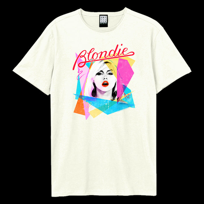 Blondie Ahoy 80s Amplified Vintage White Medium Unisex T-Shirt