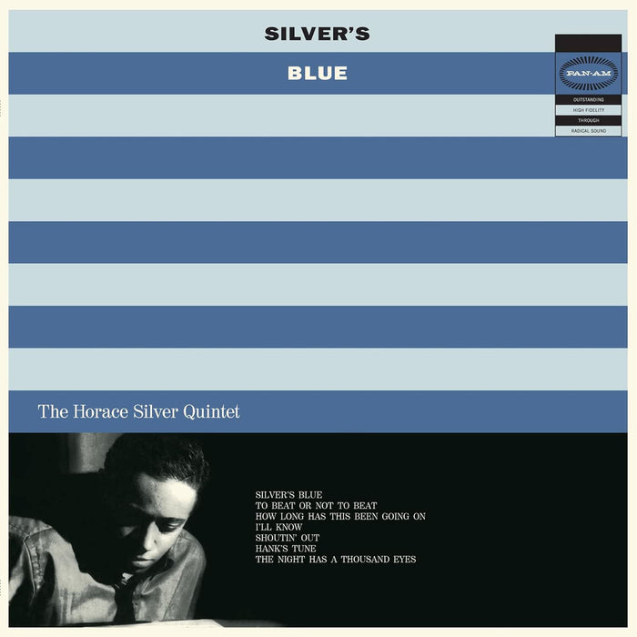 Horace Silver Silver's Blue Vinyl LP Due Out 17/07/26