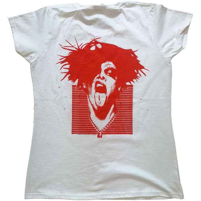 Yungblud Deadhappy White Ladies X-Small T-Shirt