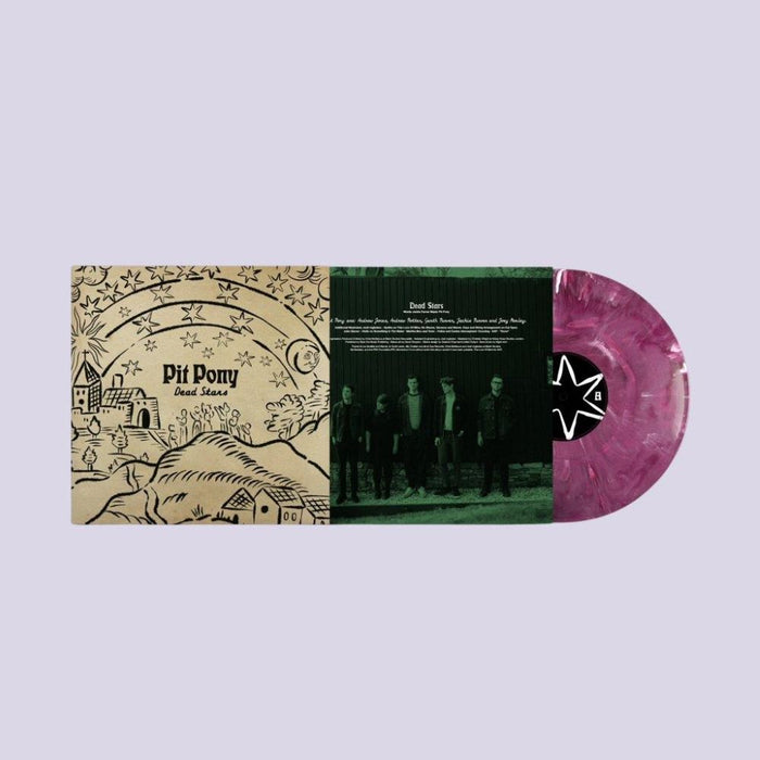 Pit Pony Dead Stars Vinyl LP The Jester Edition - Purple & White Splatter Colour Due Out 07/02/25