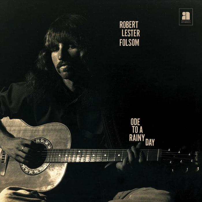 Robert Lester Folsom Ode To A Rainy Day: Archives 1972-1975 Vinyl LP South Georgia Sun Orange Coloured 2025
