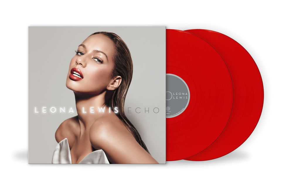 Leona Lewis Echo Vinyl LP Red Colour 2025