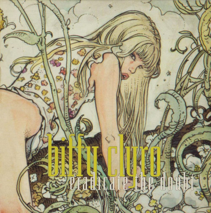 Biffy Clyro Eradicate The Doubt CD & DVD 2003