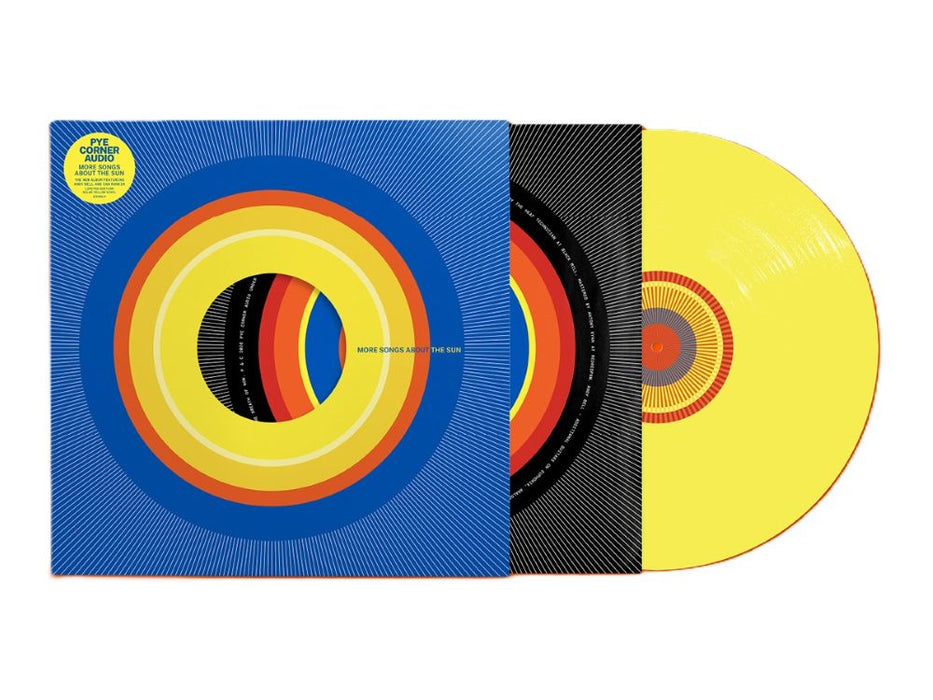 Pye Corner Audio More Songs About The Sun Vinyl LP Solar Yellow Colour Due Out 16/06/26