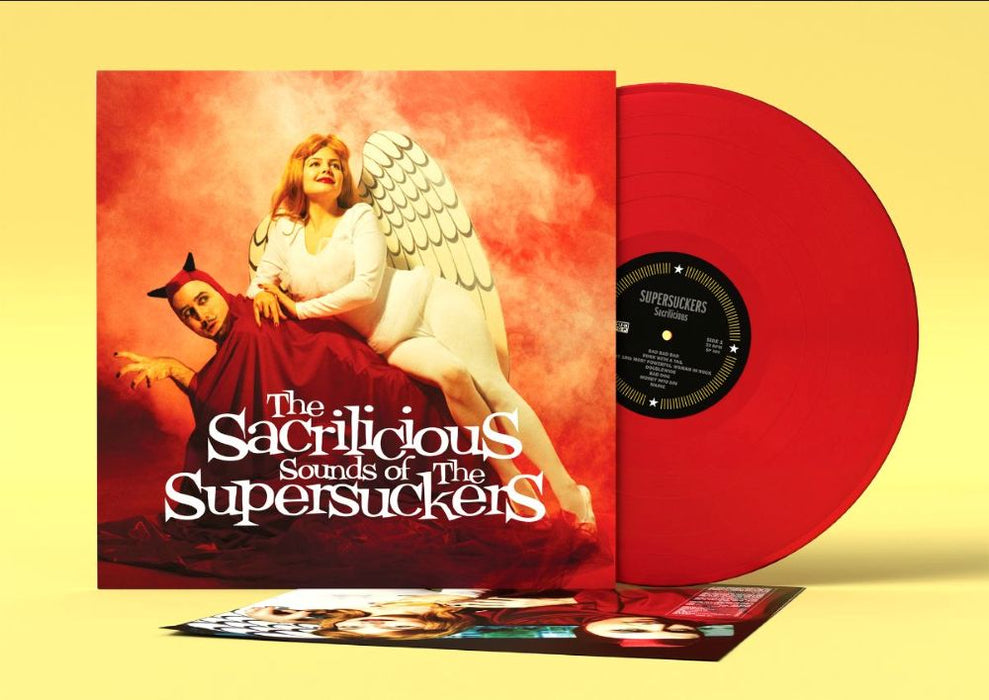 The Supersuckers The Sacrilicious Sounds Of… 30th Anniversary Vinyl LP Opaque Red Colour 2025