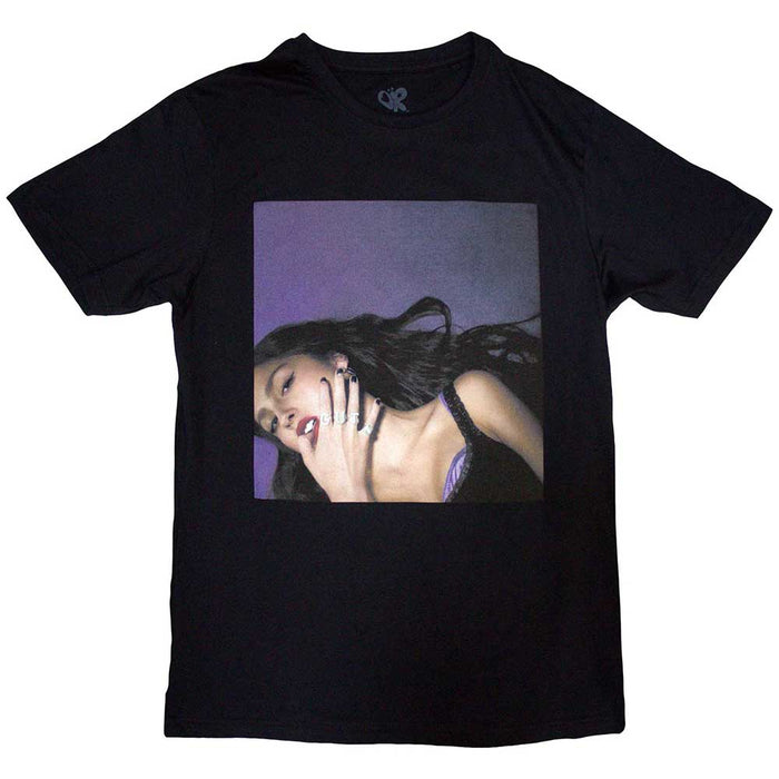 Olivia Rodrigo Guts Album Cover Black Large T-Shirt