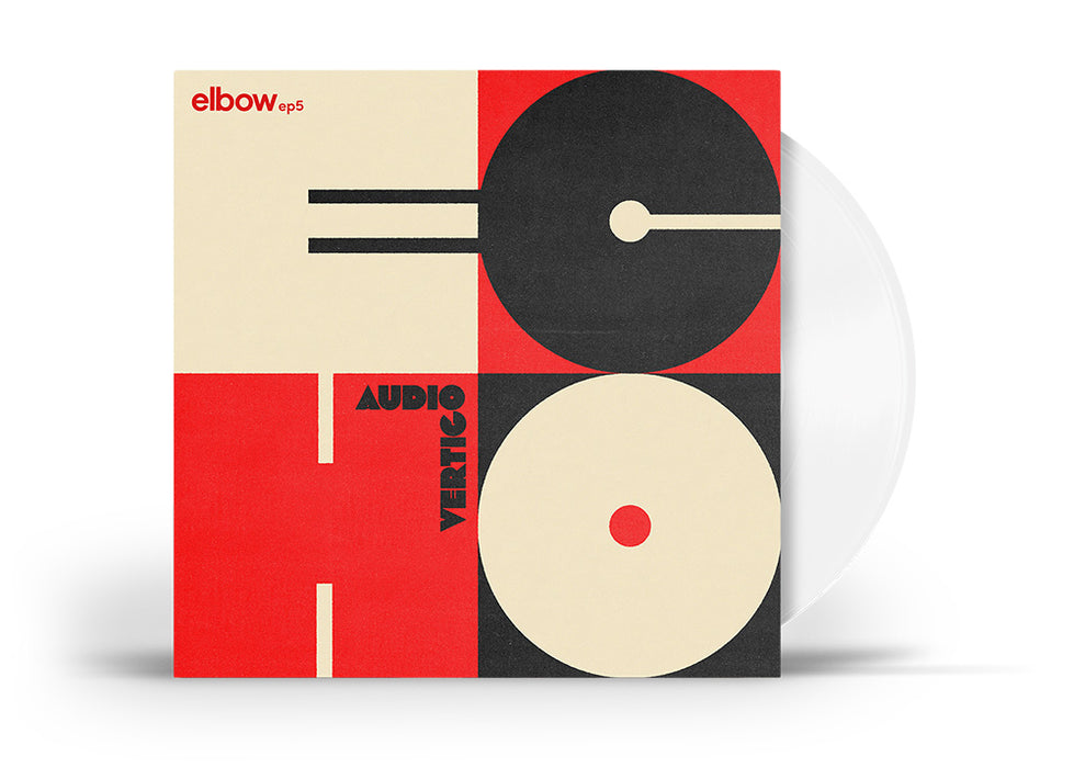 elbow Audio Vertigo Echo elbow EP5 Vinyl EP White Colour 2025