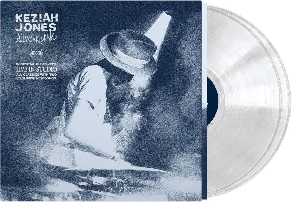 Keziah Jones Alive & Kicking Vinyl LP Due Out 24/01/25