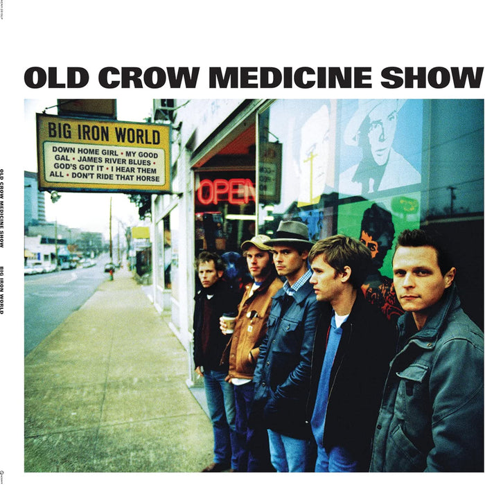 Old Crow Medicine Show Big Iron World Vinyl LP 2026