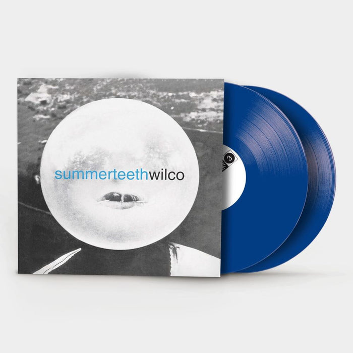 Wilco summerteeth Vinyl LP Blue Colour Rocktober 2024