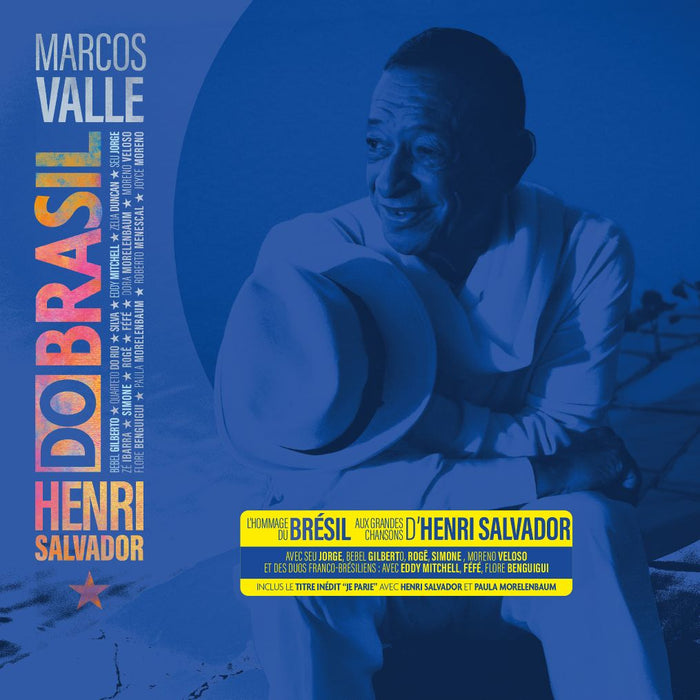 Henri Salvador Henri Salvador Do Brasil Vinyl LP Blue Colour Due Out 27/11/26