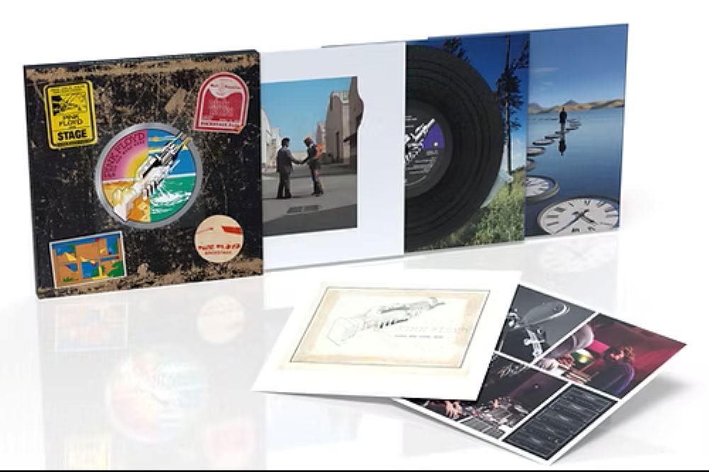Pink Floyd Wish You Were Here (50th Anniversary) Vinyl LP Due Out 12/12/25