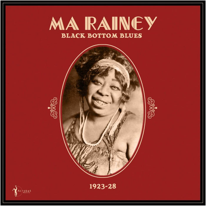 Ma Rainey Ma Rainey - Black Bottom Blues: 1923-28 Vinyl LP Due Out 17/07/26