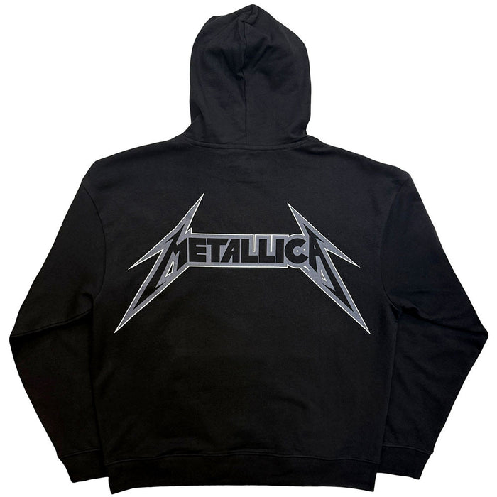 Metallica M Bolt Black Large Hoodie