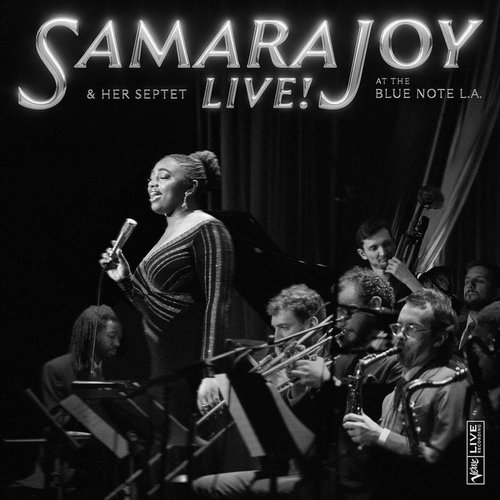 Samara Joy Live At The Blue Note L.A. Vinyl LP Due Out 23/10/26