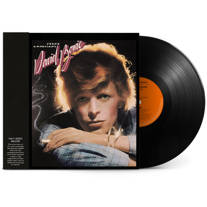 David Bowie Young Americans (50th Anniversary) Vinyl LP Picture Disc Due Out 07/03/25