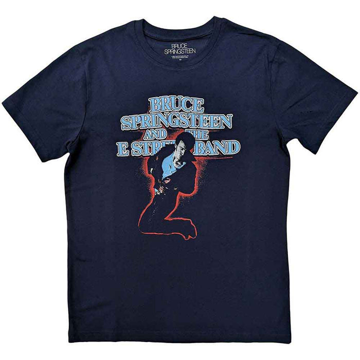 Bruce Springsteen The E-Street Band Navy Blue XX-Large T-Shirt