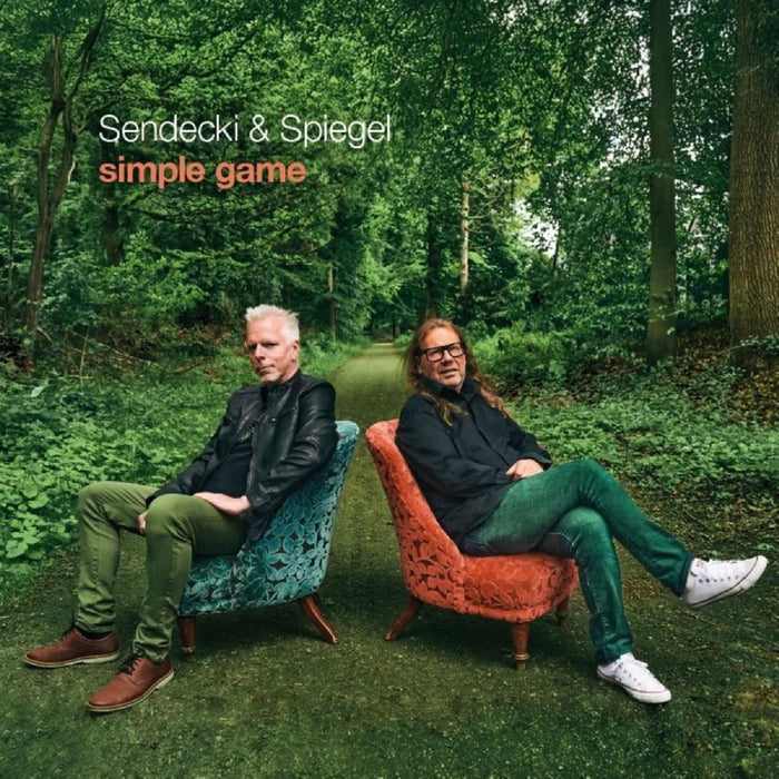 VLADYSTAV SENDECKI & JRGEN SPIEGEL Simple Game Vinyl LP Due Out 04/09/26