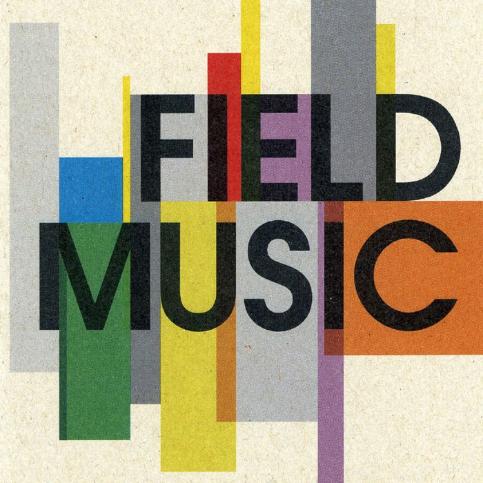 Field Music (Self Titled) Vinyl LP Orange & Green Colour 2025