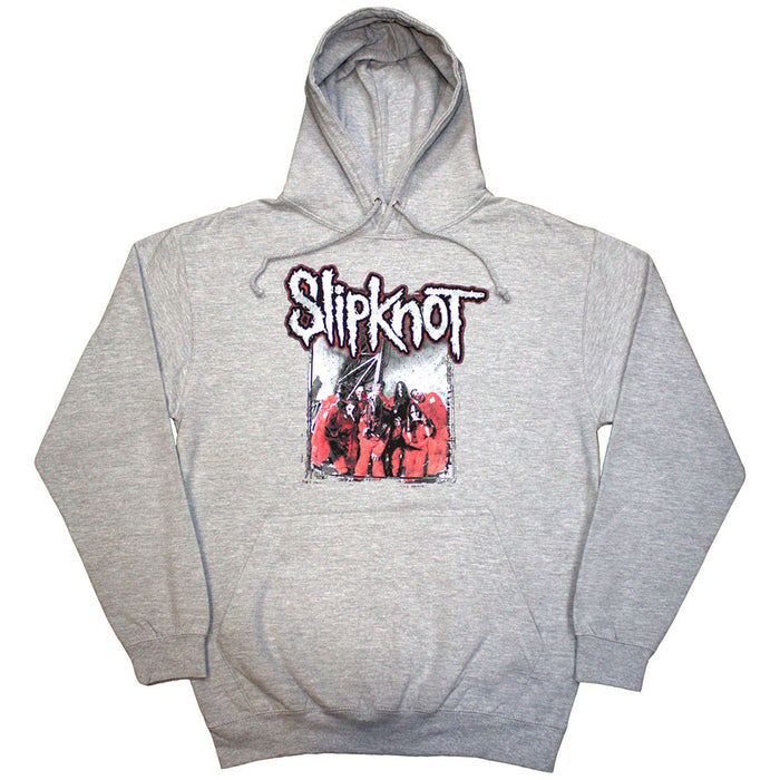 Slipknot Self-Titled Grey Medium Hoodie