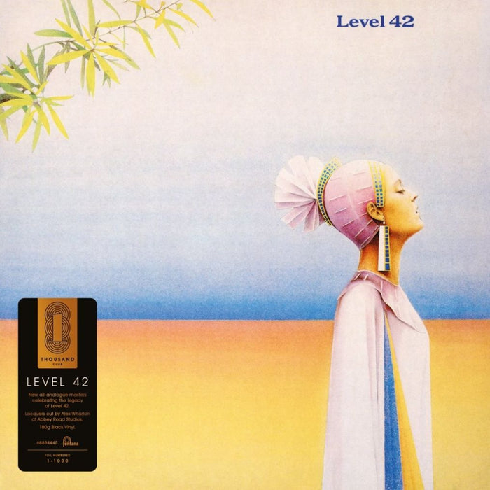 Level 42  Level 42 (Thousand Club) Signed Vinyl LP Due Out 13/11/26