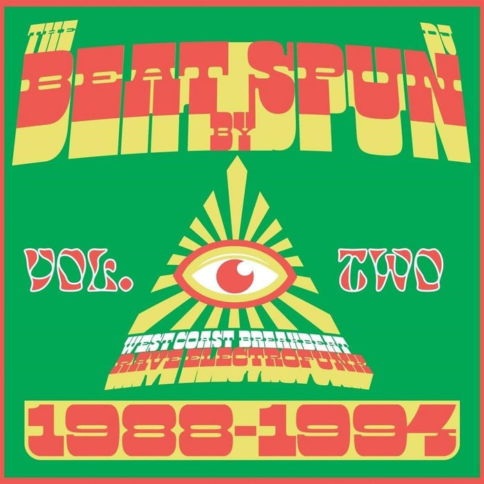 DJ Spun The Beat By DJ Spun (Vol 2) Vinyl LP 2023