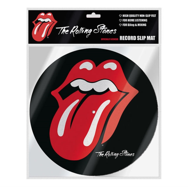 The Rolling Stones (Logo) Record Slipmat