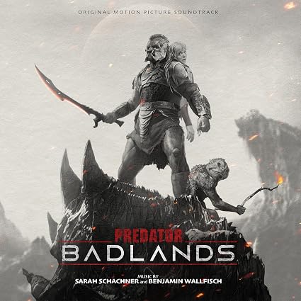 Sarah Schachner & Benjamin Wallfisch Predator: Badlands LP Green vinyl Due Out 30/10/26