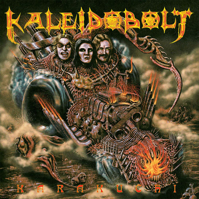 Kaleidobolt Karakuchi Vinyl LP 2026