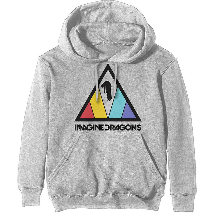 Imagine Dragons Triangle Logo X-Large Hoodie