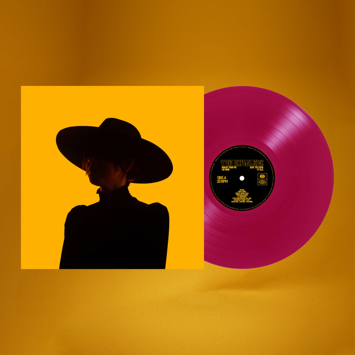 The Howlers What You've Got To Lose To Win It All Vinyl LP Pink Colour 2024
