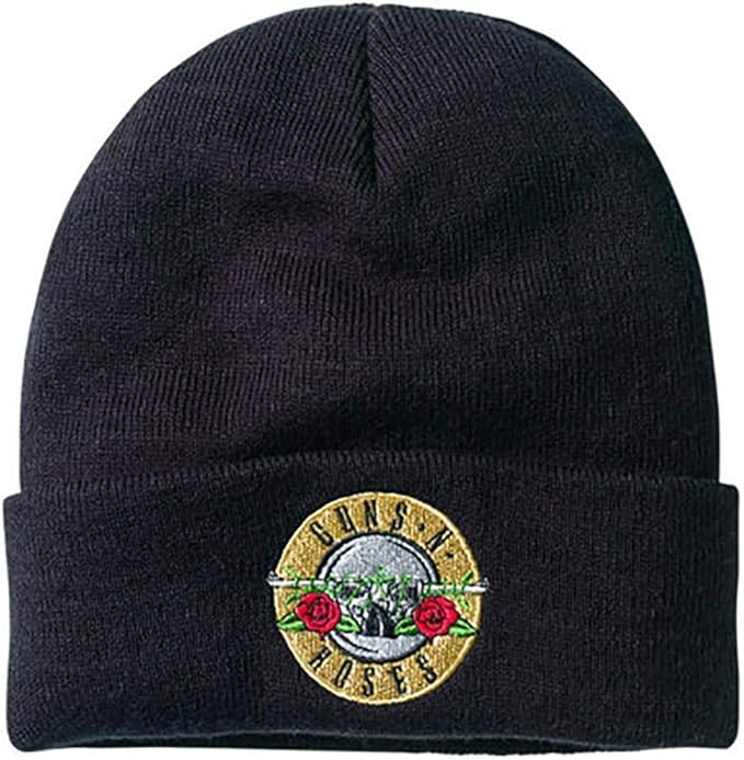 Guns N Roses Drum Bullets Amplified Beanie Hat