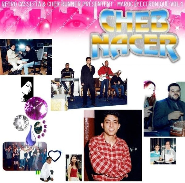Nacer Maroc Electronique Vol 1 Vinyl LP 2025