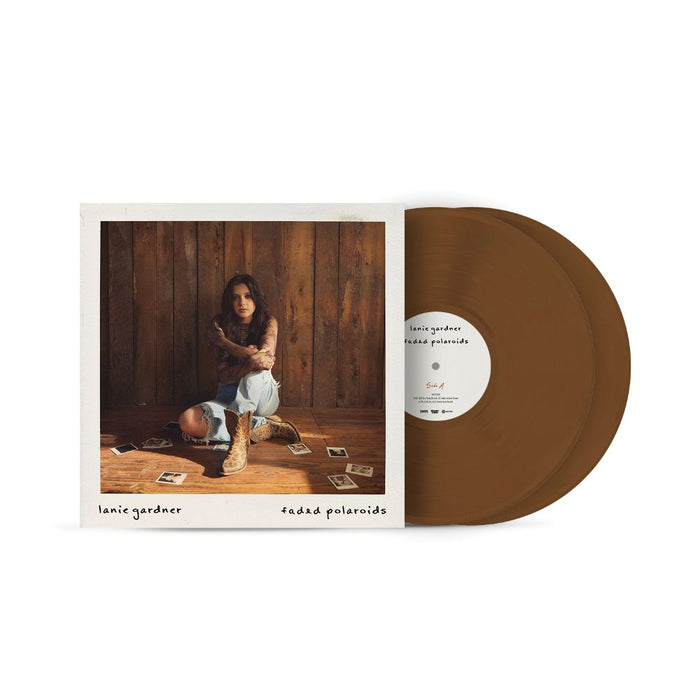 Lanie Gardner Faded Polaroids Vinyl LP Opaque Brown Colour 2025