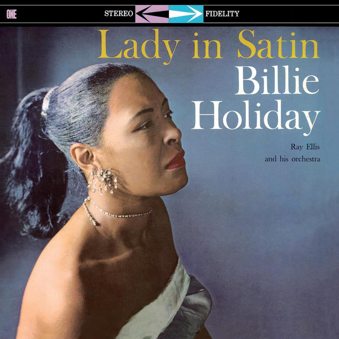 Billie Holiday Lady In Satin Vinyl LP Due Out 23/10/26