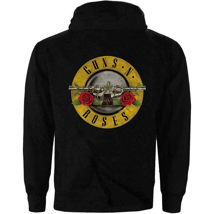 Guns N' Roses X-Large Zipped Hoodie